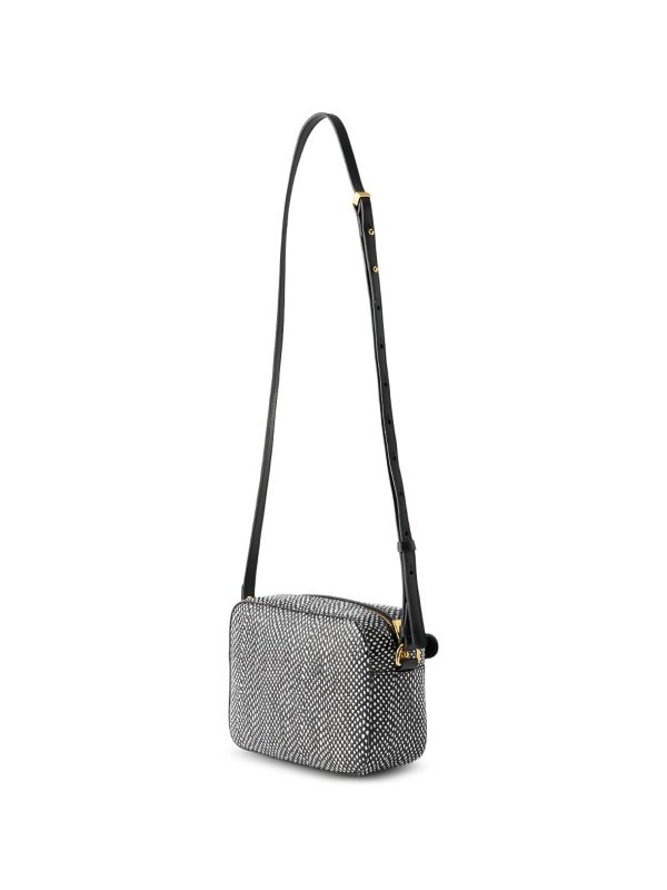 The Best Shops COCCINELLE: borse a tracolla - Borsa a tracolla nera