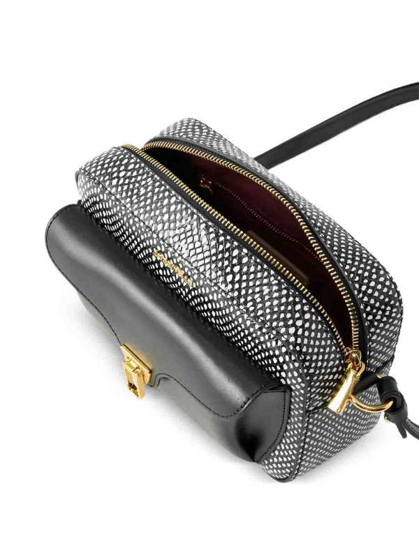 Borsa a tracolla nera shop online: COCCINELLE