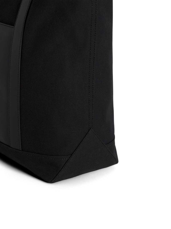トートバッグ - 黒 shop online: MAISON KITSUNÉ