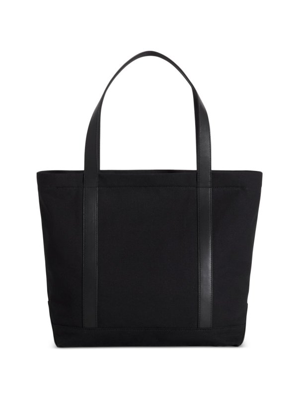 MAISON KITSUNÉ buy online トートバッグ - 黒