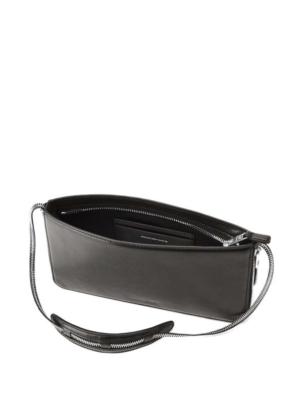 ALEXANDER WANG: ショルダーバッグ online - ショルダーバッグ - 黒