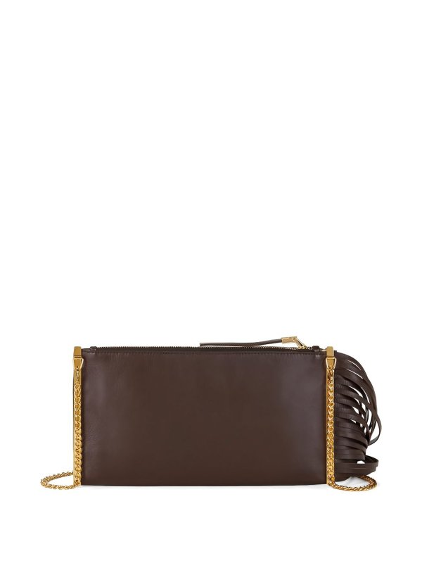 ELISABETTA FRANCHI: クロスボディバッグ online - クロスボディバッグ - ブラウン