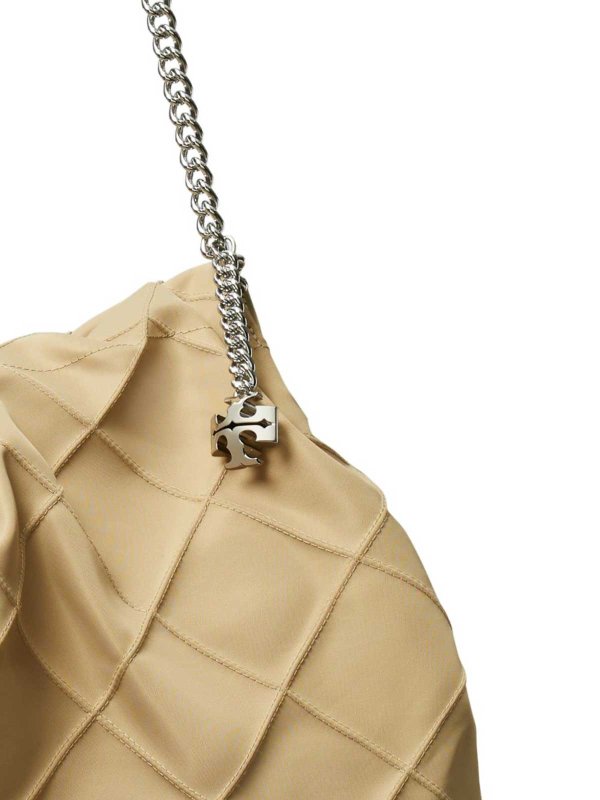 The Best Shops TORY BURCH: ショルダーバッグ - ショルダーバッグ - ベージュ