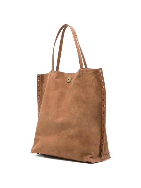 トートバッグ - ブラウン shop online: ZANELLATO
