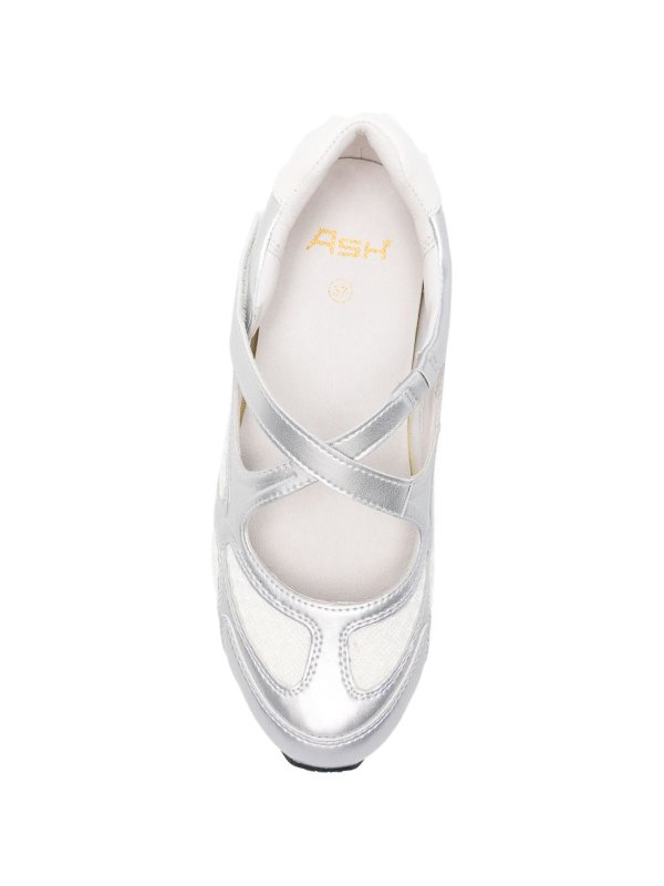 Bailarinas - Plata shop online: ASH