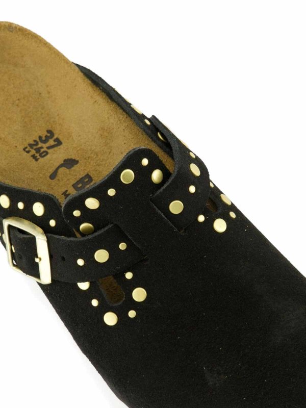 BIRKENSTOCK buy online ミュール - 黒