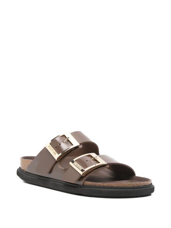 BIRKENSTOCK: ロファー＆スリッパ online - ローファー - ブラウン