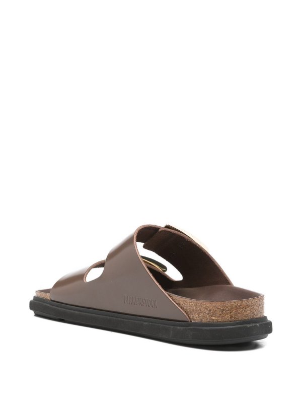 The Best Shops BIRKENSTOCK: ロファー＆スリッパ - ローファー - ブラウン