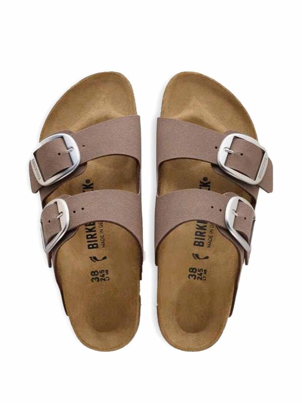 BIRKENSTOCK: サンダル online - サンダル - ブラウン