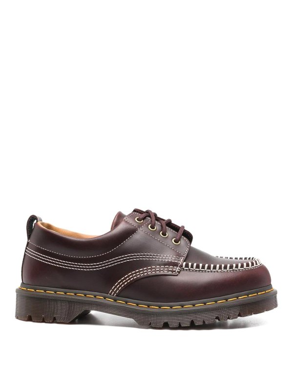 DR. MARTENS: ロファー＆スリッパ - ローファー - 赤