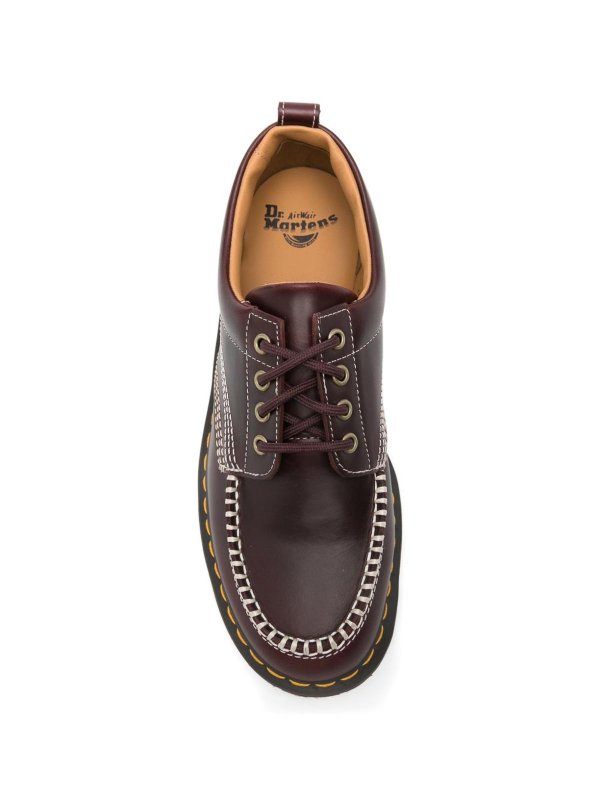 The Best Shops DR. MARTENS: ロファー＆スリッパ - ローファー - 赤