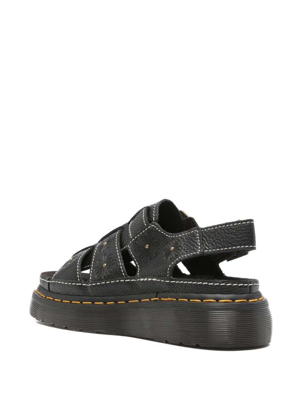 DR. MARTENS: サンダル online - サンダル - 黒