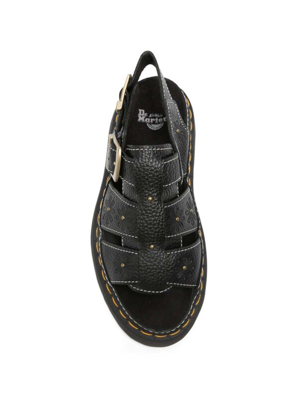 The Best Shops DR. MARTENS: サンダル - サンダル - 黒