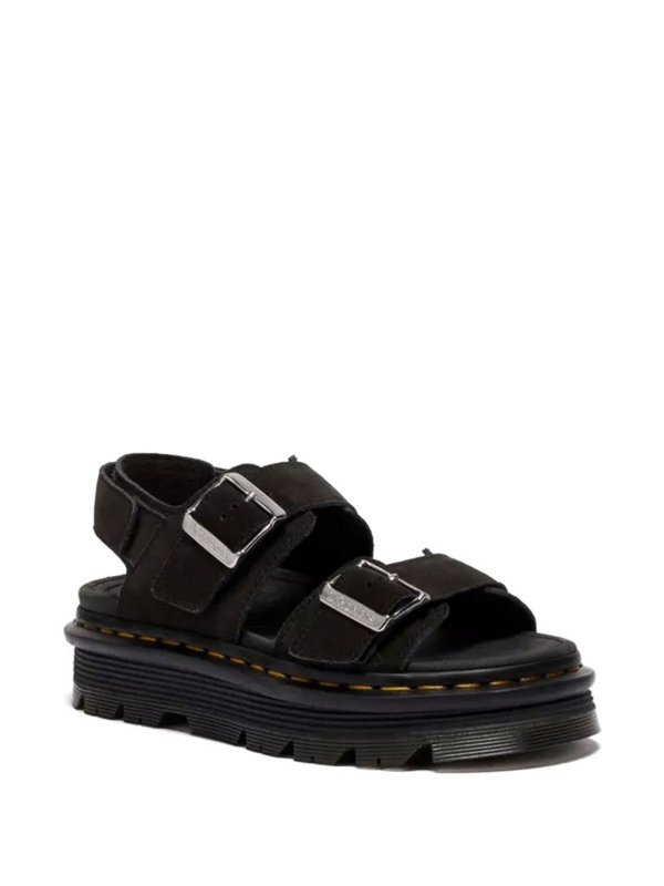DR. MARTENS: サンダル online - サンダル - 黒
