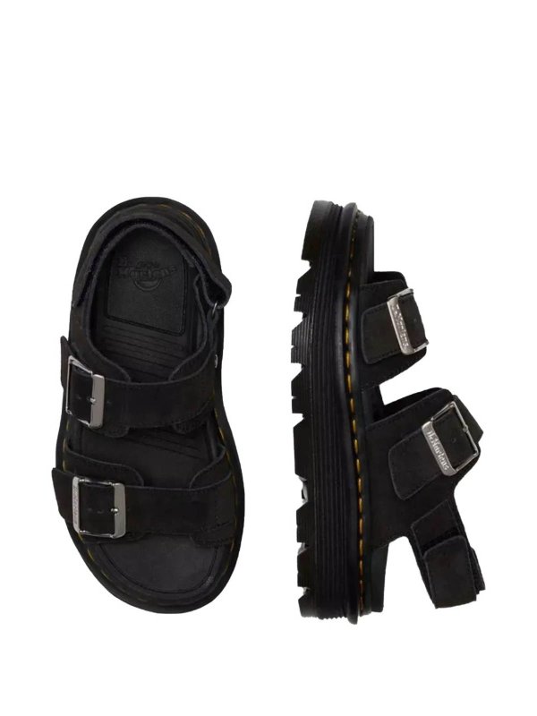 The Best Shops DR. MARTENS: サンダル - 黒