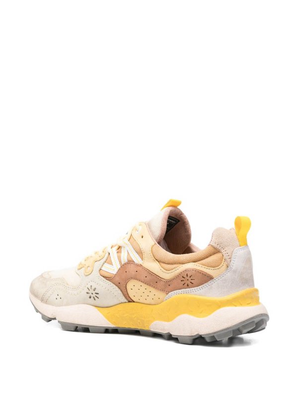 FLOWER MOUNTAIN: Chaussures de sport online - Baskets - Beige