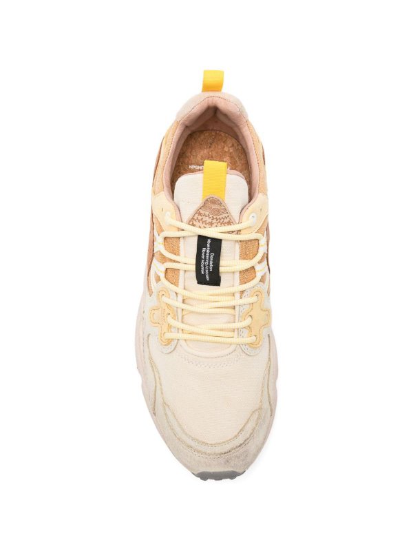 The Best Shops FLOWER MOUNTAIN: Chaussures de sport - Baskets - Beige