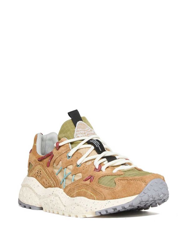 The Best Shops FLOWER MOUNTAIN: Sneaker - Sneaker - Beige