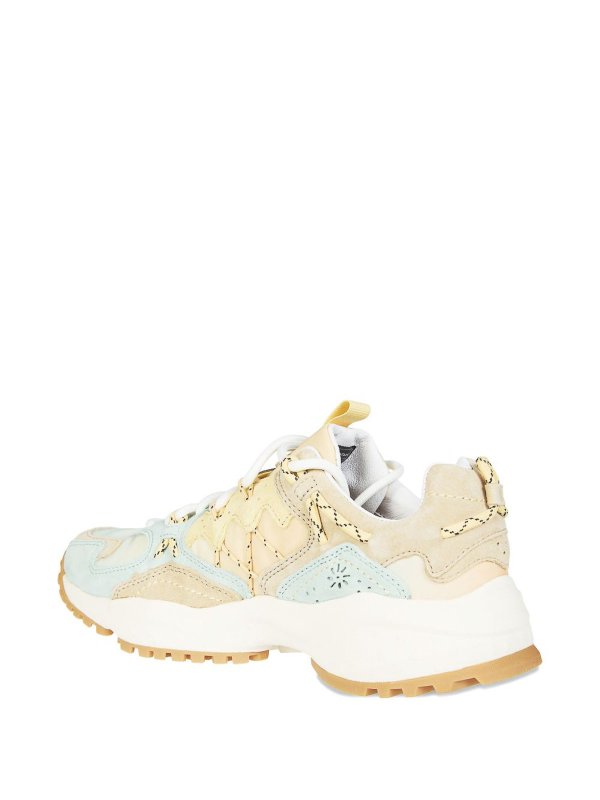 FLOWER MOUNTAIN: Chaussures de sport online - Baskets - Beige