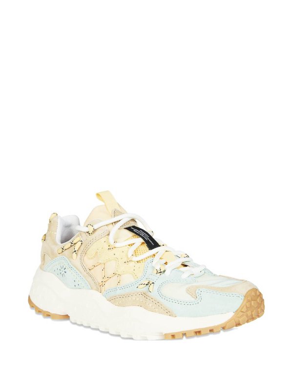 The Best Shops FLOWER MOUNTAIN: Chaussures de sport - Baskets - Beige