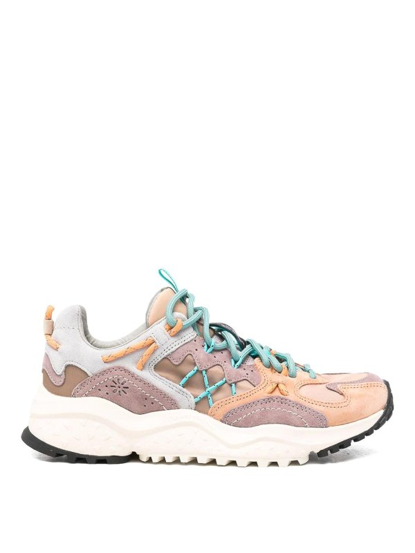 FLOWER MOUNTAIN: Chaussures de sport - Baskets - Gris