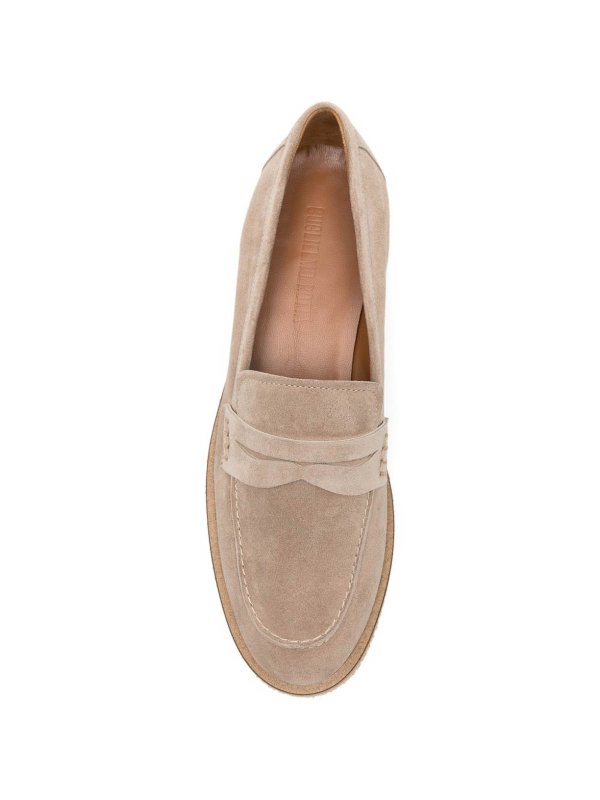 The Best Shops GUGLIELMO ROTTA: ロファー＆スリッパ - ローファー - ベージュ
