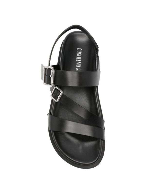 The Best Shops GUGLIELMO ROTTA: サンダル - サンダル - 黒