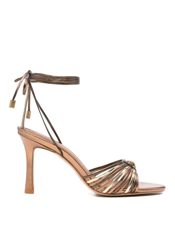 KURT GEIGER: サンダル - サンダル - グレー