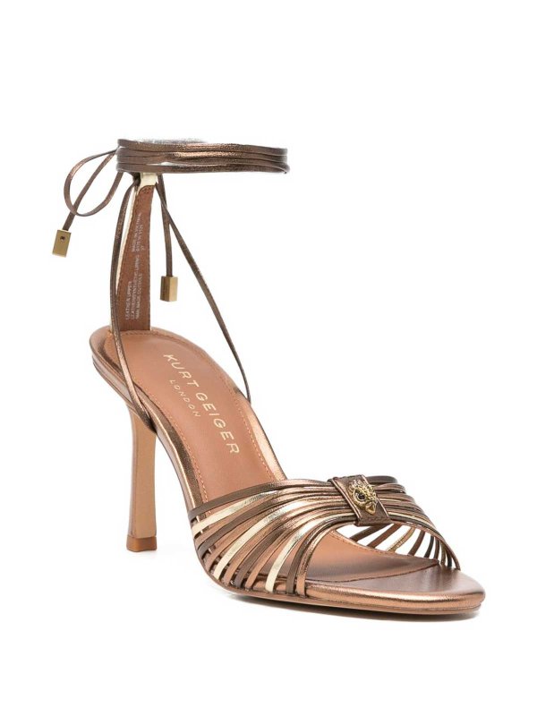 The Best Shops KURT GEIGER: サンダル - サンダル - グレー