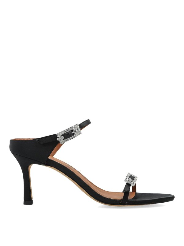 KURT GEIGER: サンダル - サンダル - 黒