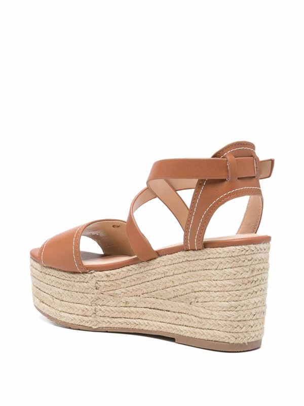 Liu Jo: Espadrilles online - Espadrilles - Marron