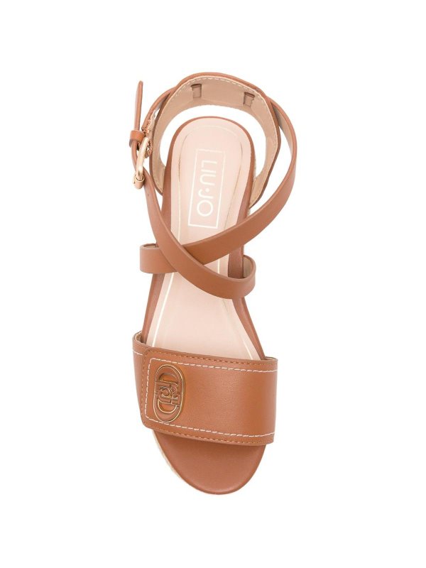 The Best Shops Liu Jo: Espadrilles - Espadrilles - Marron