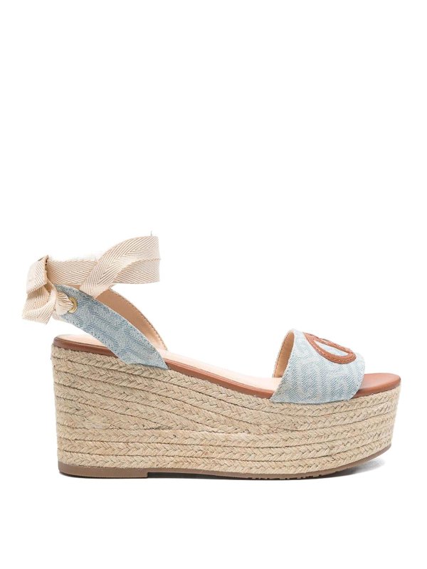 Liu Jo: Espadrillas - Espadrilles - Blau