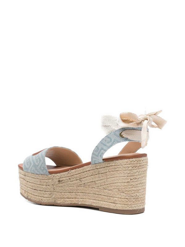 The Best Shops Liu Jo: Espadrillas - Espadrilles - Blau