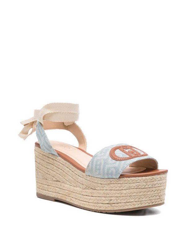Espadrilles - Blau shop online: Liu Jo