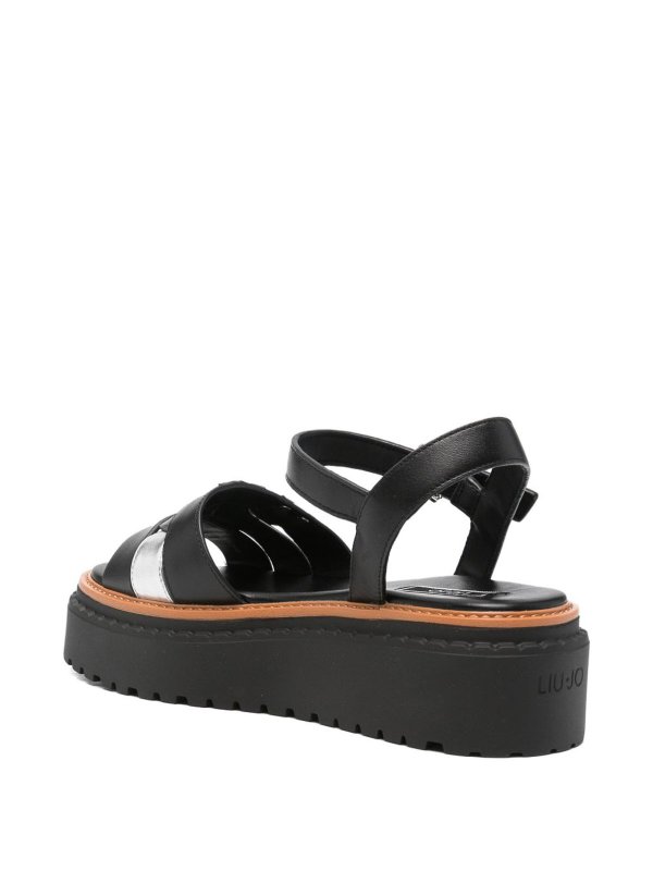 The Best Shops Liu Jo: サンダル - サンダル - 黒