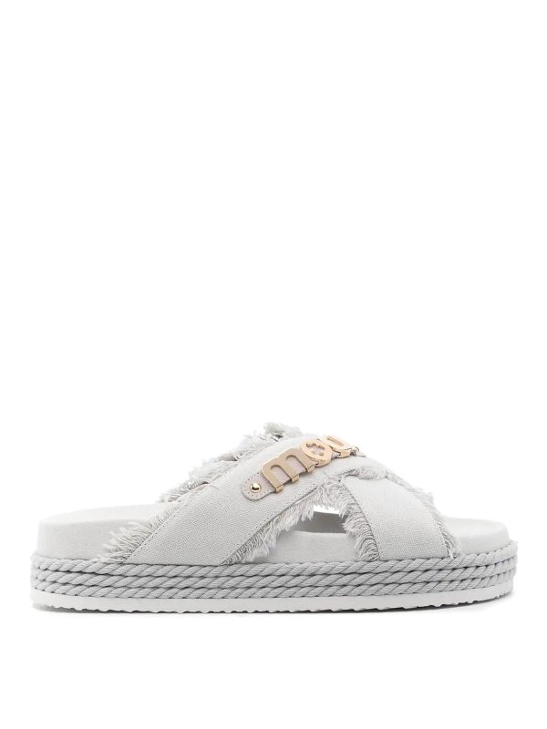 MOU: Sandalias - Sandalias - Gris