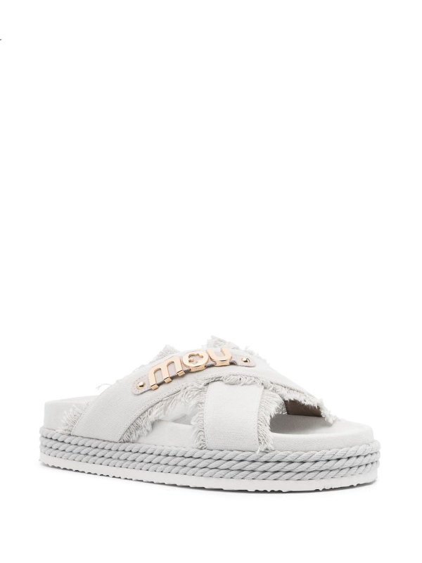 MOU: Sandalias online - Sandalias - Gris