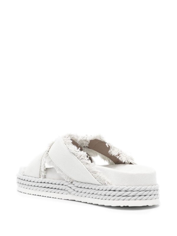 The Best Shops MOU: Sandalias - Sandalias - Gris