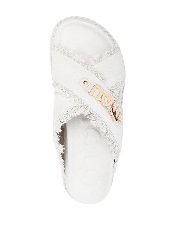 Sandalias - Gris shop online: MOU
