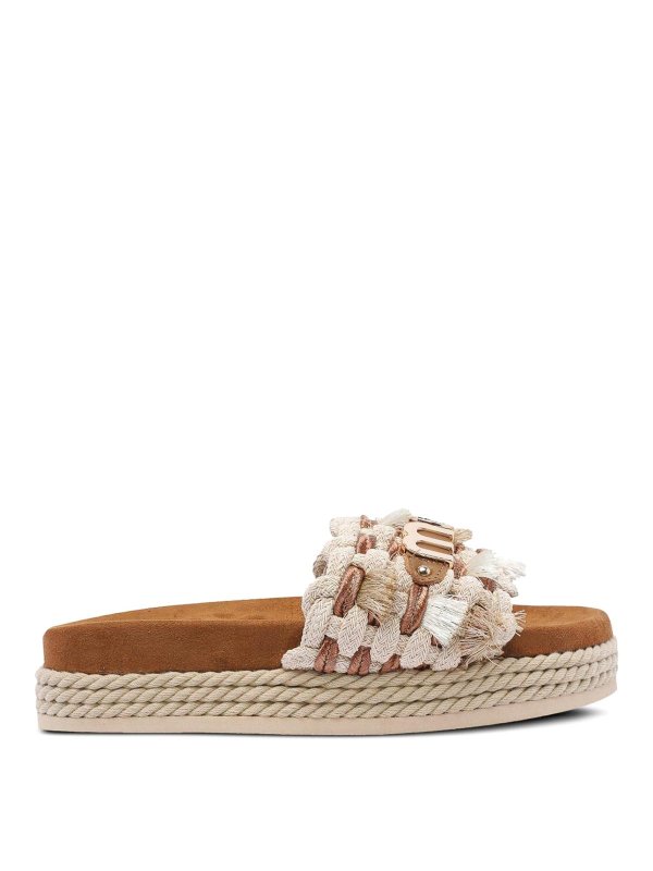 MOU: Sandalen - Sandalen - Beige