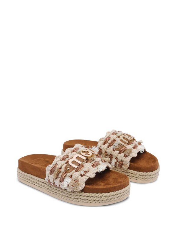MOU: Sandalen online - Sandalen - Beige