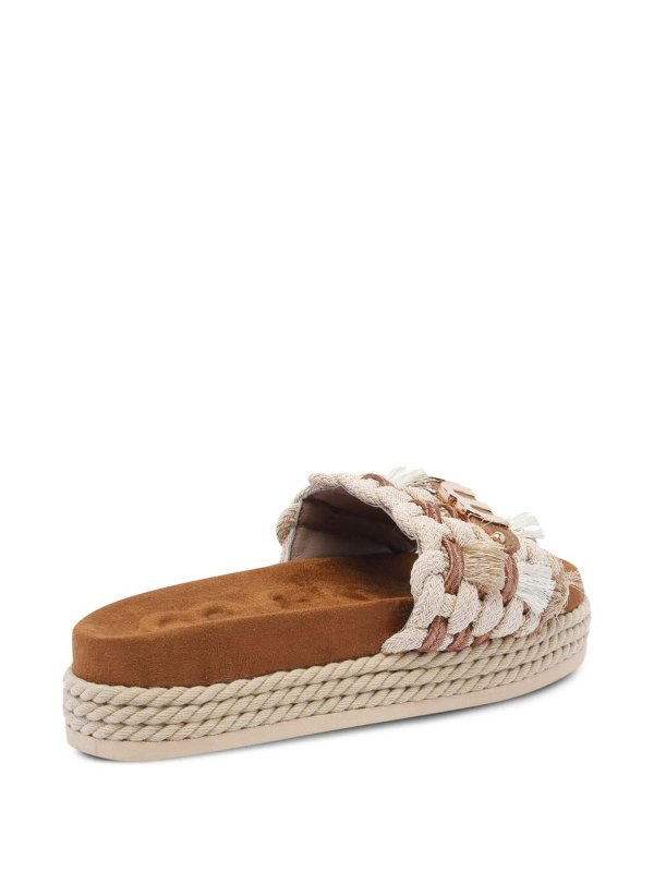 The Best Shops MOU: Sandalen - Sandalen - Beige