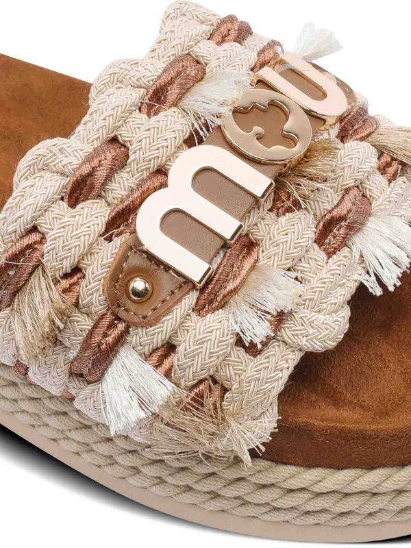 Sandalen - Beige shop online: MOU