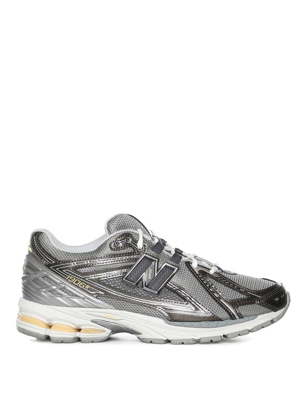 NEW BALANCE: Chaussures de sport - Baskets - Gris