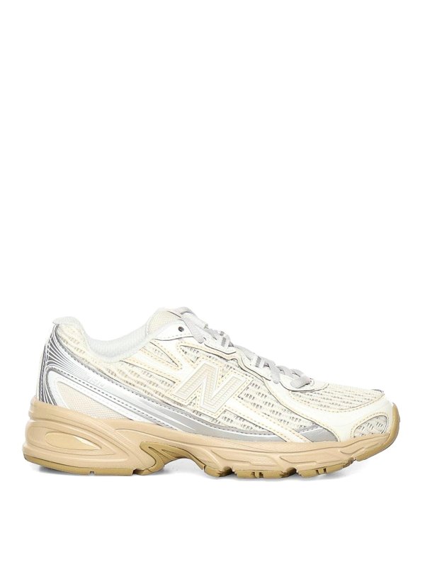 NEW BALANCE: スニーカー - スニーカー - ベージュ