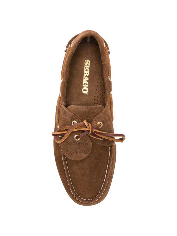 The Best Shops SEBAGO: Ballerinas - Ballerinas - Braun