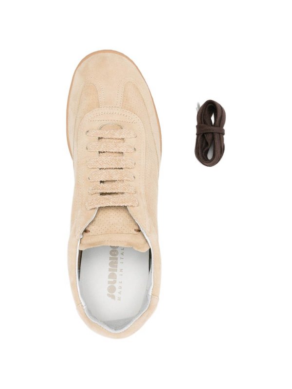 SOLDINI: Chaussures de sport online - Baskets - Beige