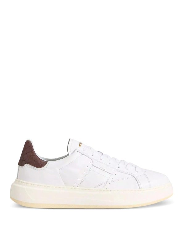 WOOLRICH: Chaussures de sport - Baskets - Blanc