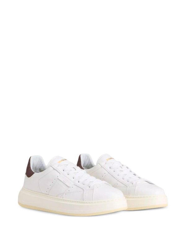 WOOLRICH: Chaussures de sport online - Baskets - Blanc